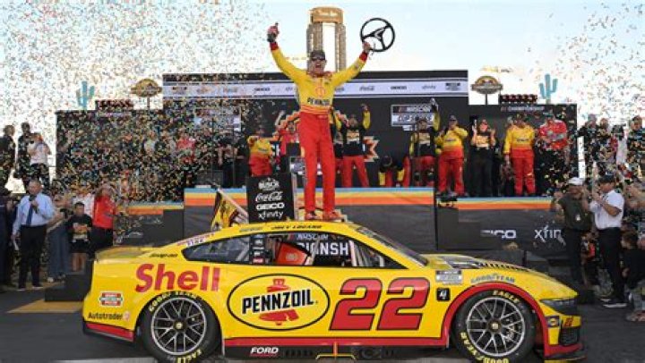 Unveiling The Personal Side Of NASCAR Champion Joey Logano
